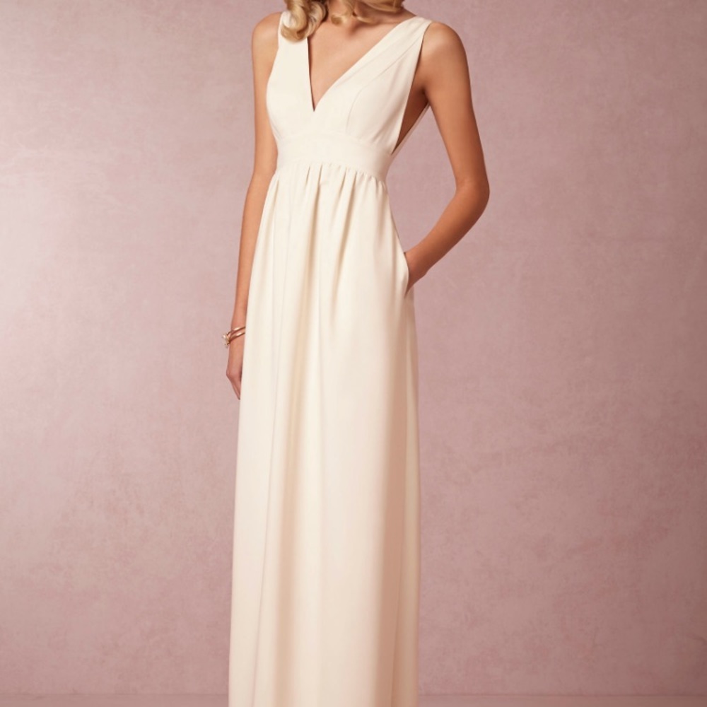 BHLDN Daphne dress Jill Stuart